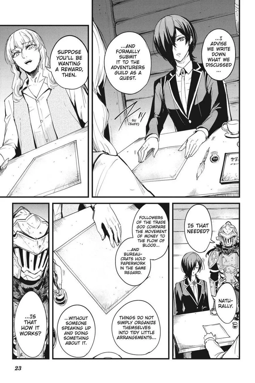 Read Goblin Slayer_ Side Story Year One EN Manga Online
