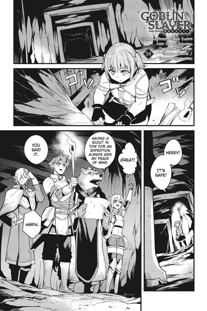 Read Goblin Slayer_ Side Story Year One EN Manga Online
