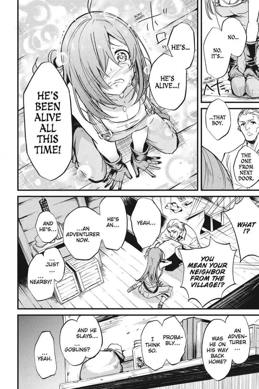 Read Goblin Slayer_ Side Story Year One EN Manga Online