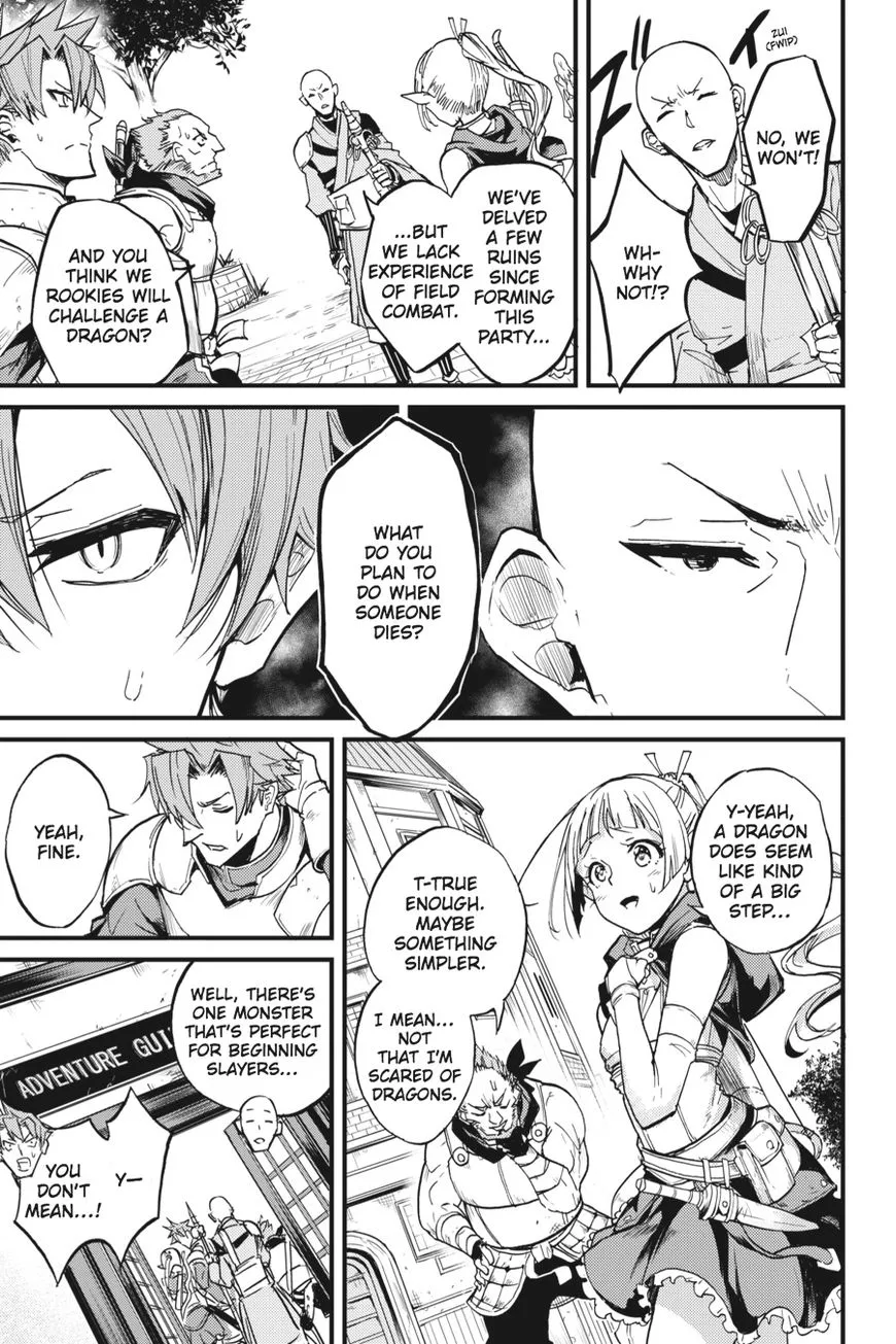 Read Goblin Slayer_ Side Story Year One EN Manga Online