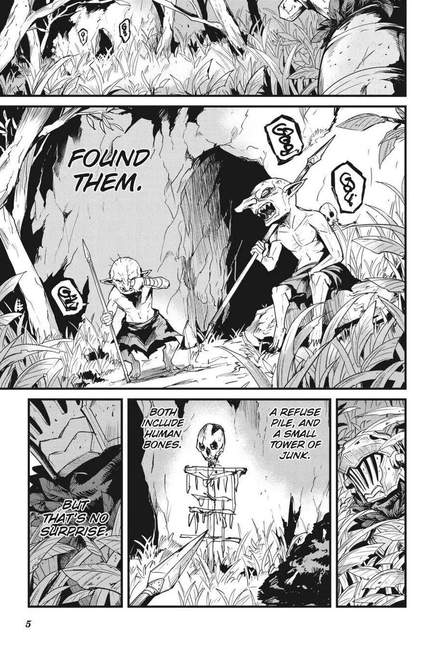 Read Goblin Slayer_ Side Story Year One EN Manga Online
