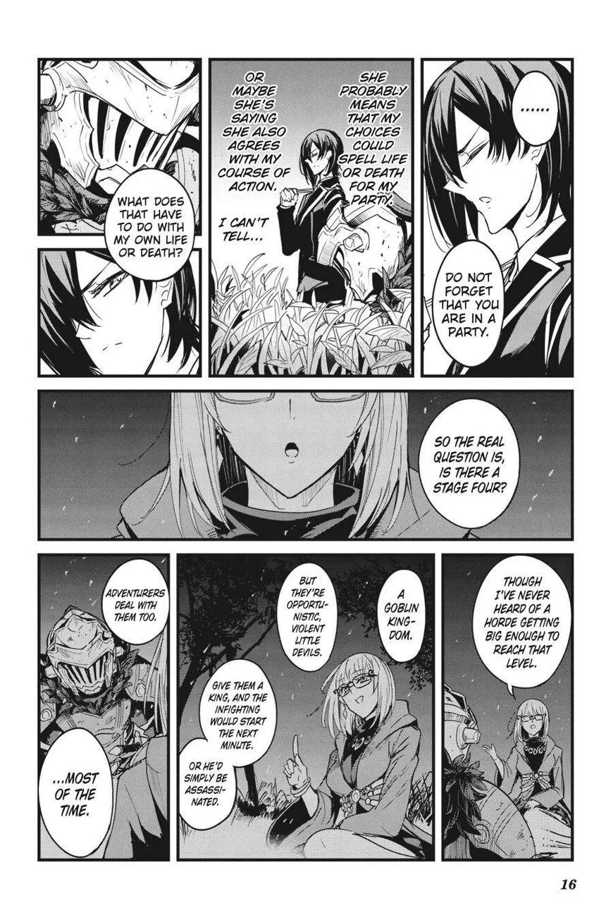Read Goblin Slayer_ Side Story Year One EN Manga Online