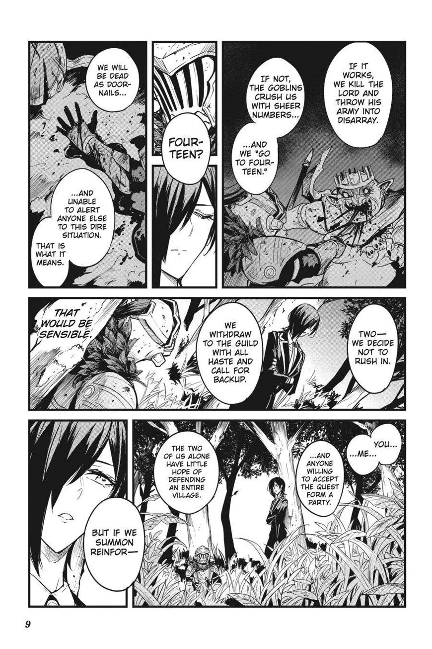 Read Goblin Slayer_ Side Story Year One EN Manga Online