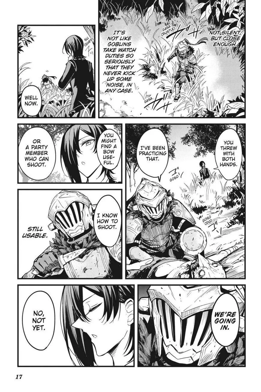 Read Goblin Slayer_ Side Story Year One EN Manga Online