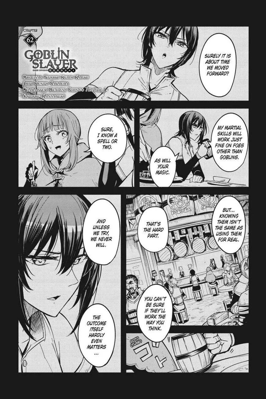 Read Goblin Slayer_ Side Story Year One EN Manga Online