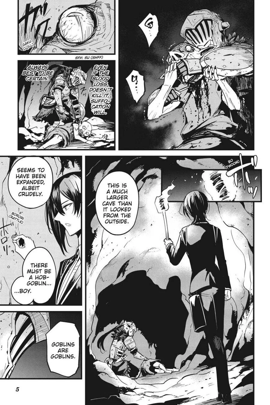 Read Goblin Slayer_ Side Story Year One EN Manga Online
