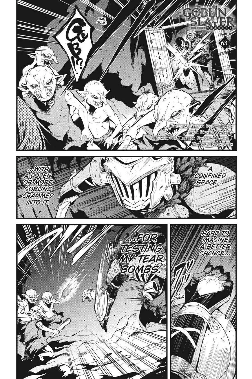 Read Goblin Slayer_ Side Story Year One EN Manga Online