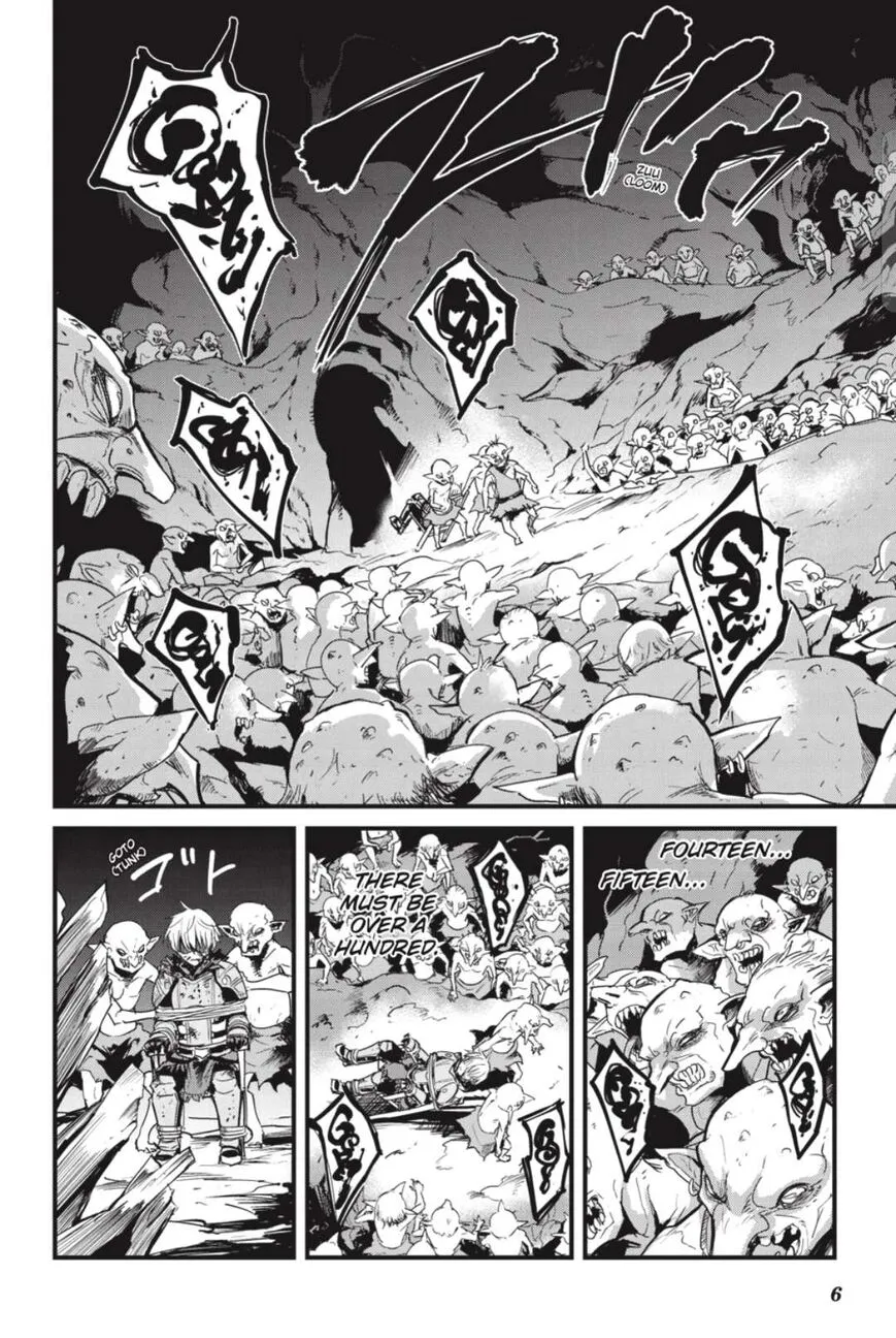 Read Goblin Slayer_ Side Story Year One EN Manga Online