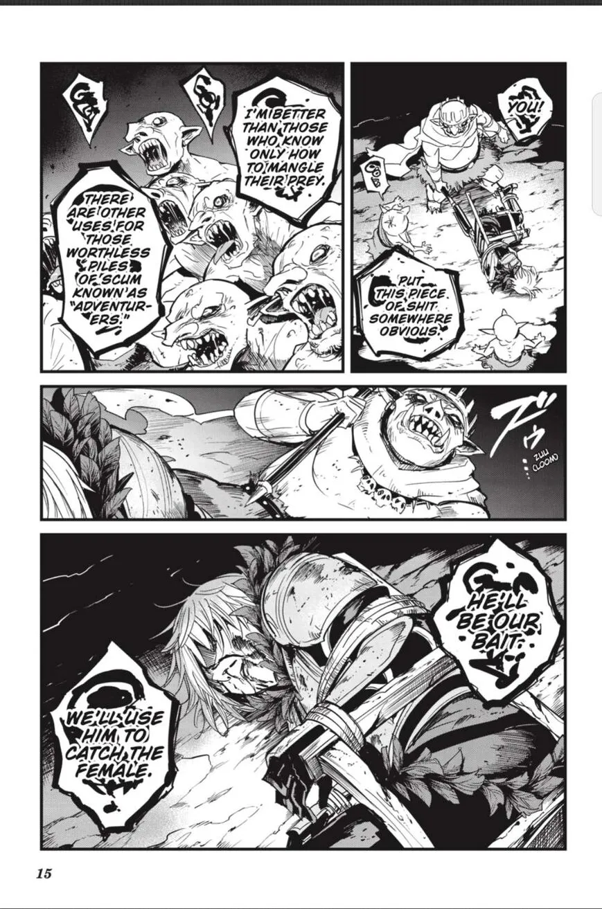 Read Goblin Slayer_ Side Story Year One EN Manga Online