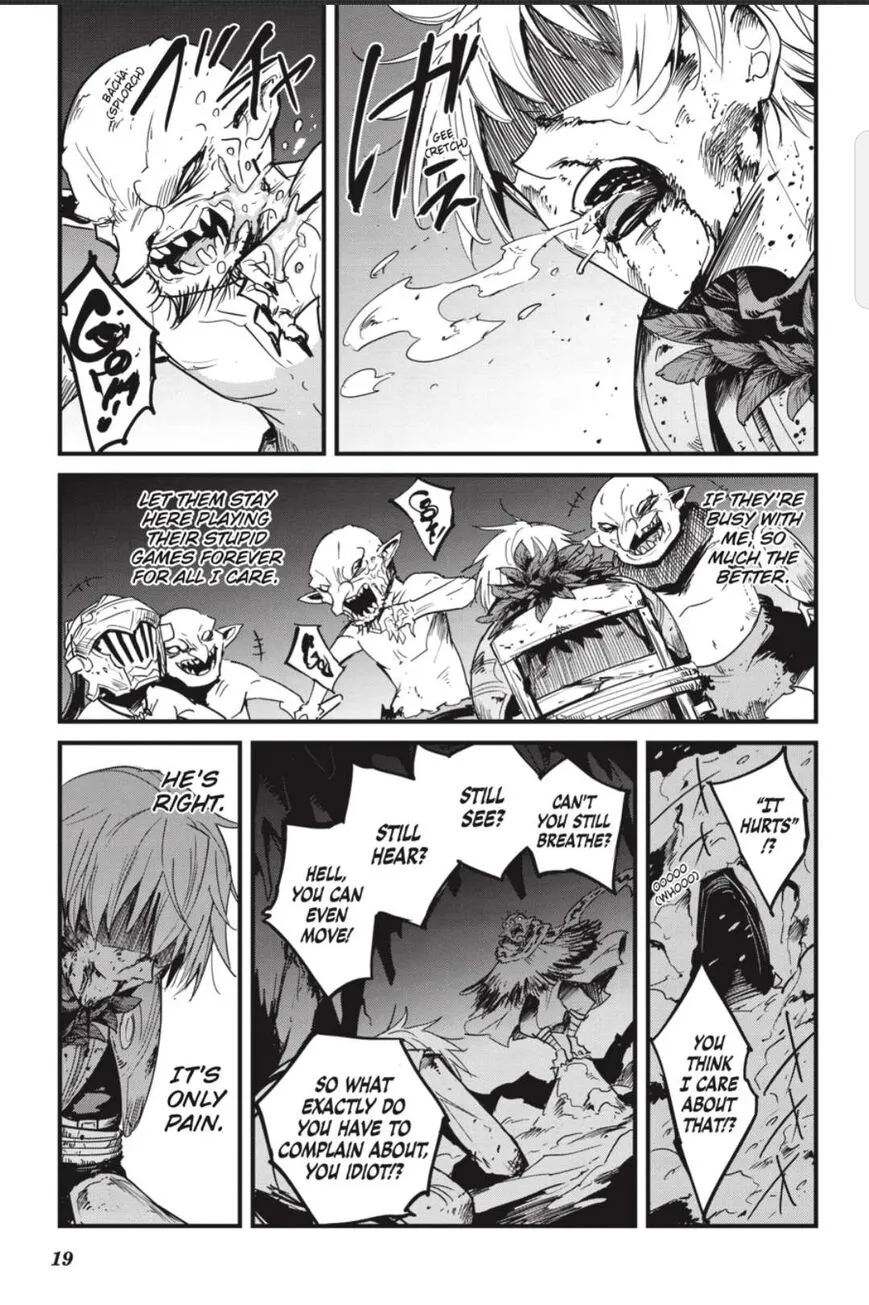 Read Goblin Slayer_ Side Story Year One EN Manga Online