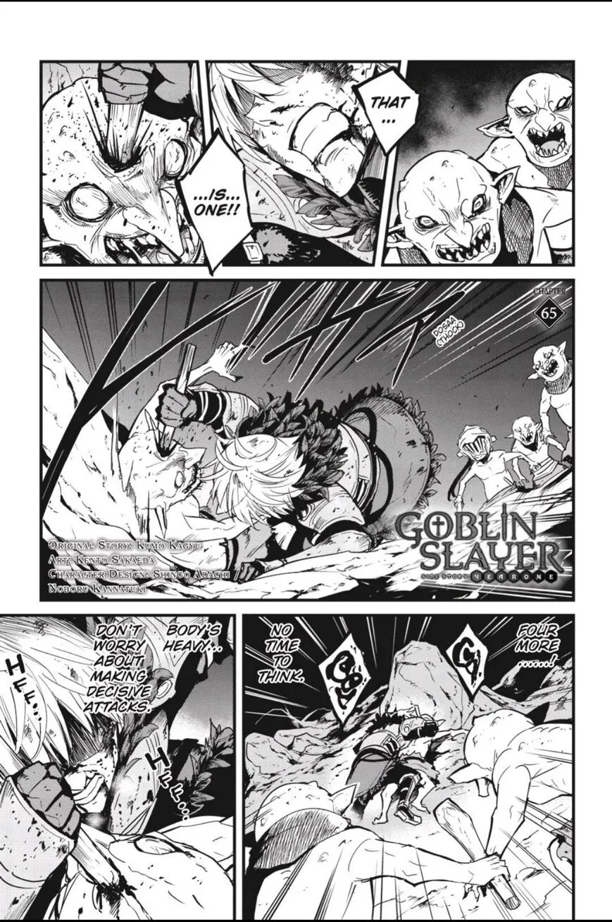 Read Goblin Slayer_ Side Story Year One EN Manga Online