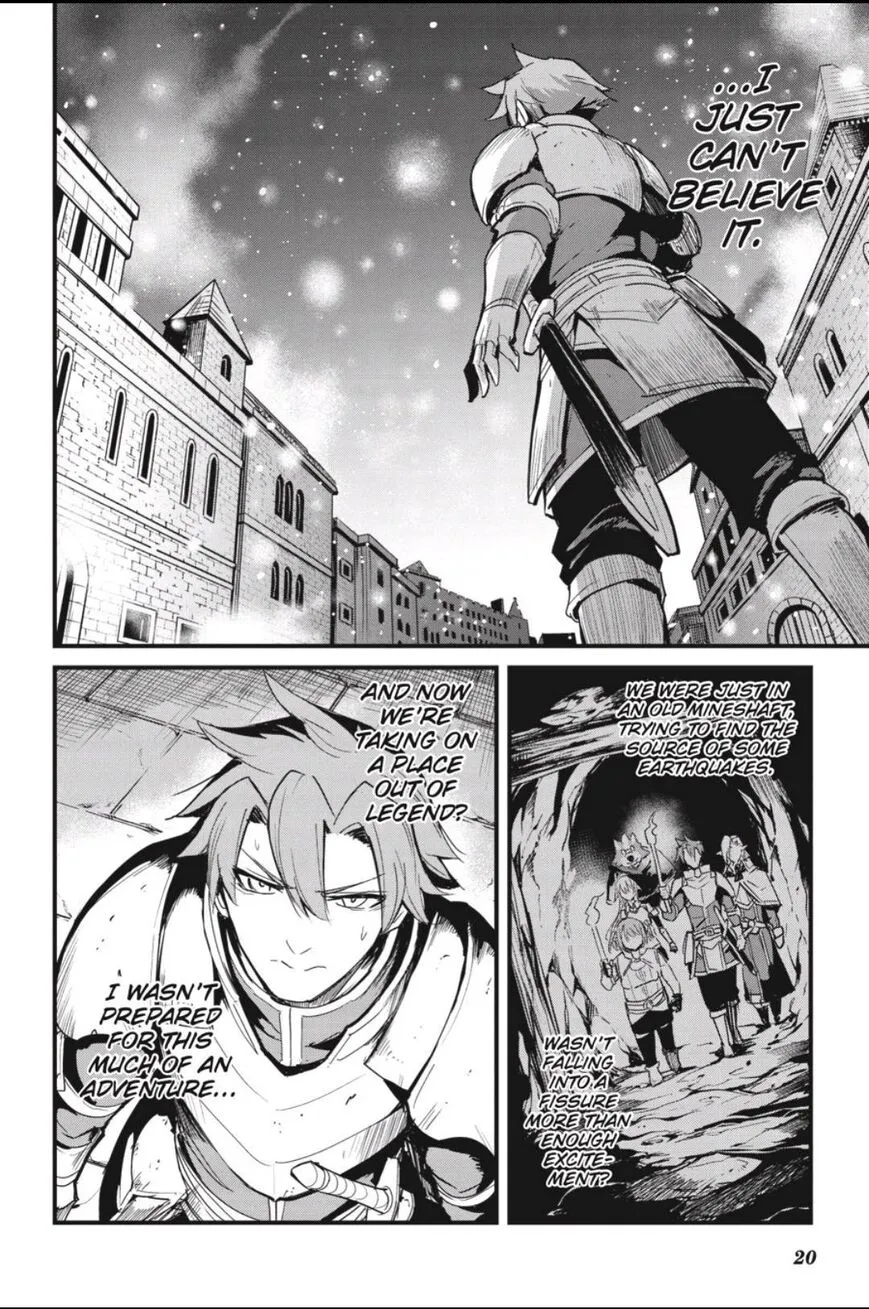 Read Goblin Slayer_ Side Story Year One EN Manga Online