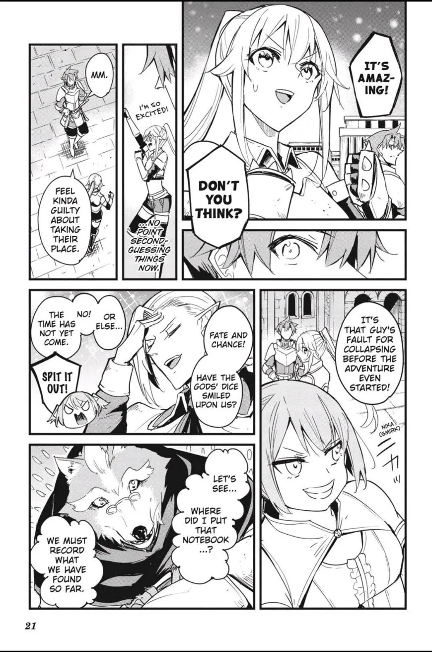 Read Goblin Slayer_ Side Story Year One EN Manga Online