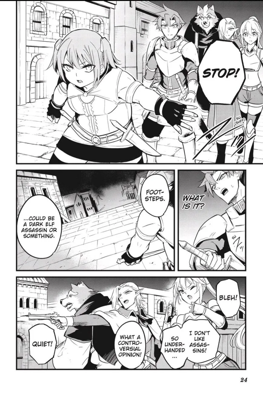 Read Goblin Slayer_ Side Story Year One EN Manga Online