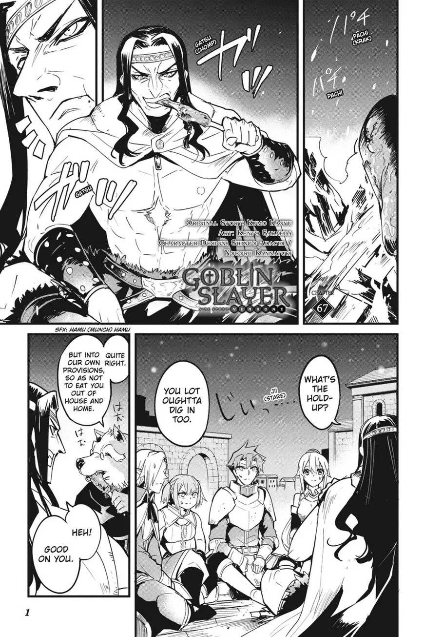 Read Goblin Slayer_ Side Story Year One EN Manga Online