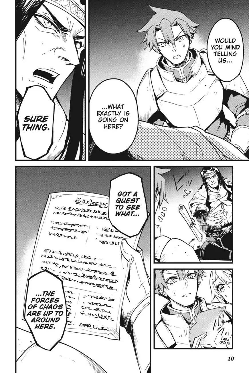 Read Goblin Slayer_ Side Story Year One EN Manga Online