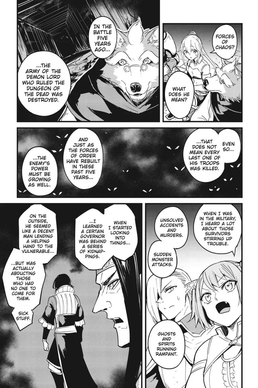 Read Goblin Slayer_ Side Story Year One EN Manga Online
