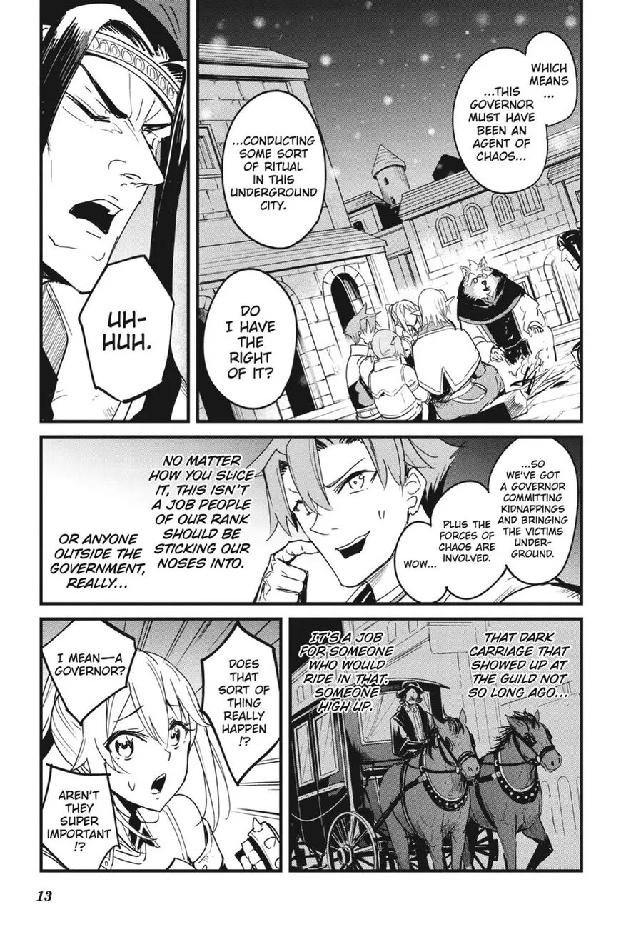 Read Goblin Slayer_ Side Story Year One EN Manga Online