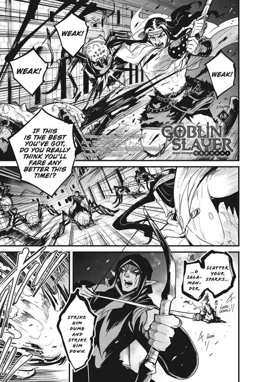 Read Goblin Slayer_ Side Story Year One EN Manga Online