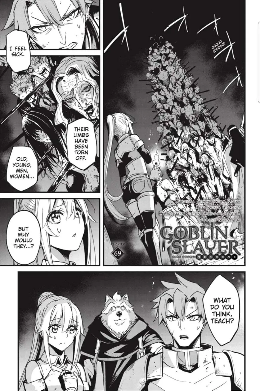 Read Goblin Slayer_ Side Story Year One EN Manga Online
