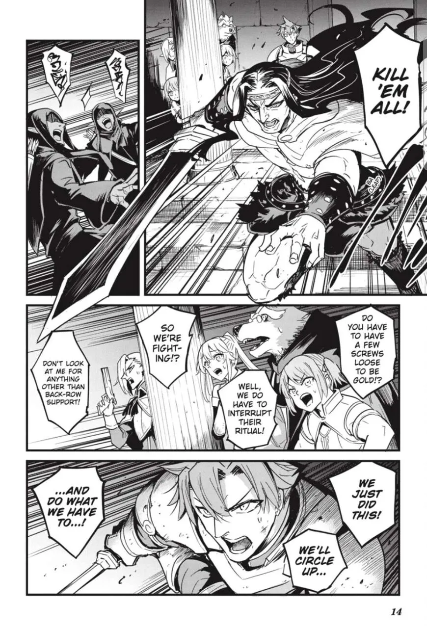 Read Goblin Slayer_ Side Story Year One EN Manga Online