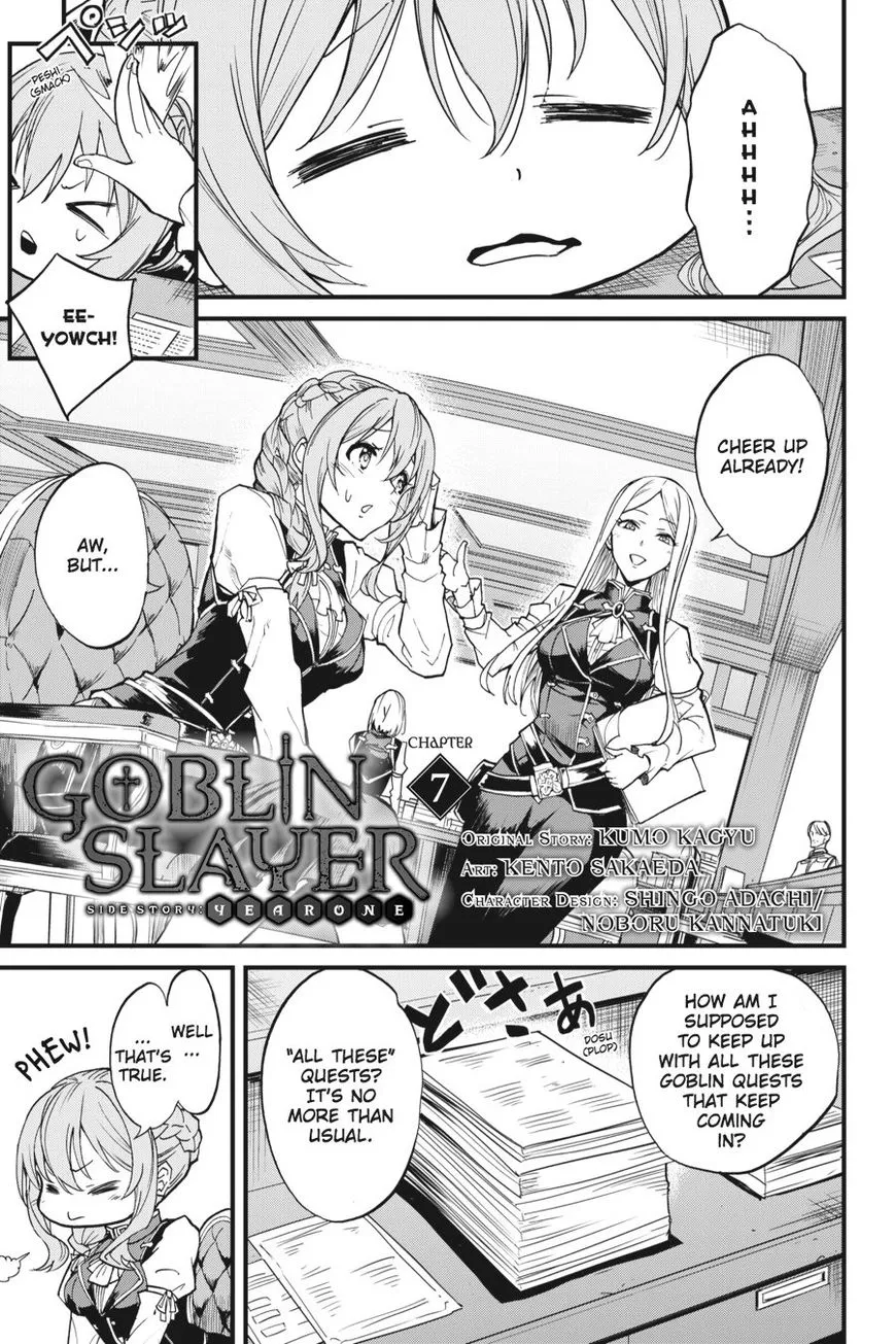 Read Goblin Slayer_ Side Story Year One EN Manga Online