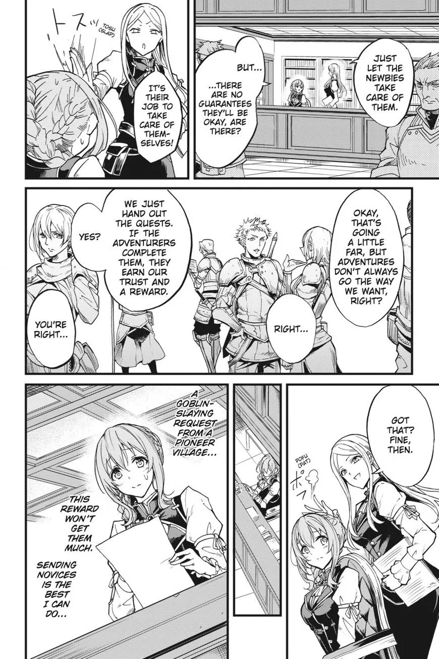 Read Goblin Slayer_ Side Story Year One EN Manga Online