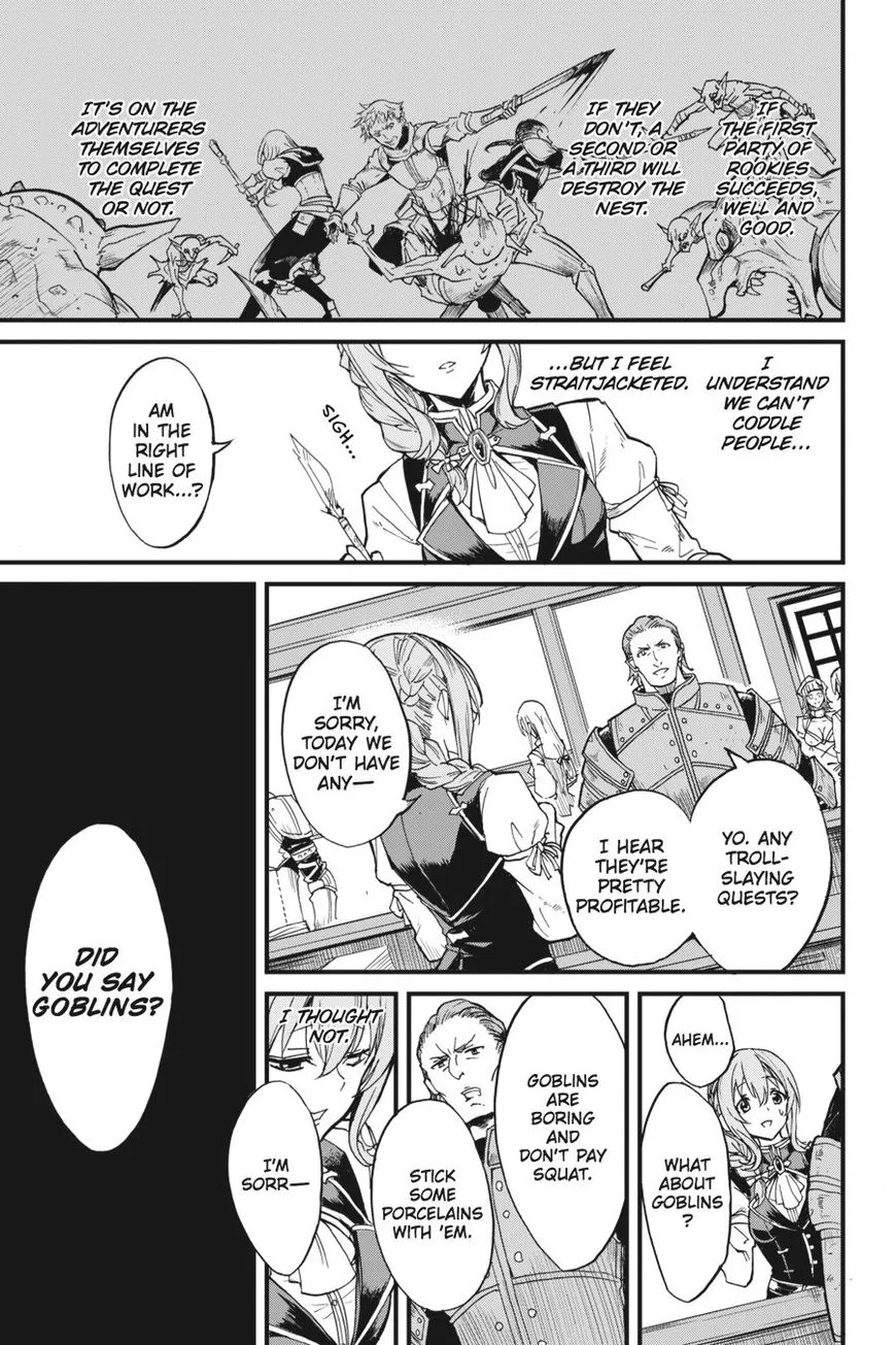 Read Goblin Slayer_ Side Story Year One EN Manga Online