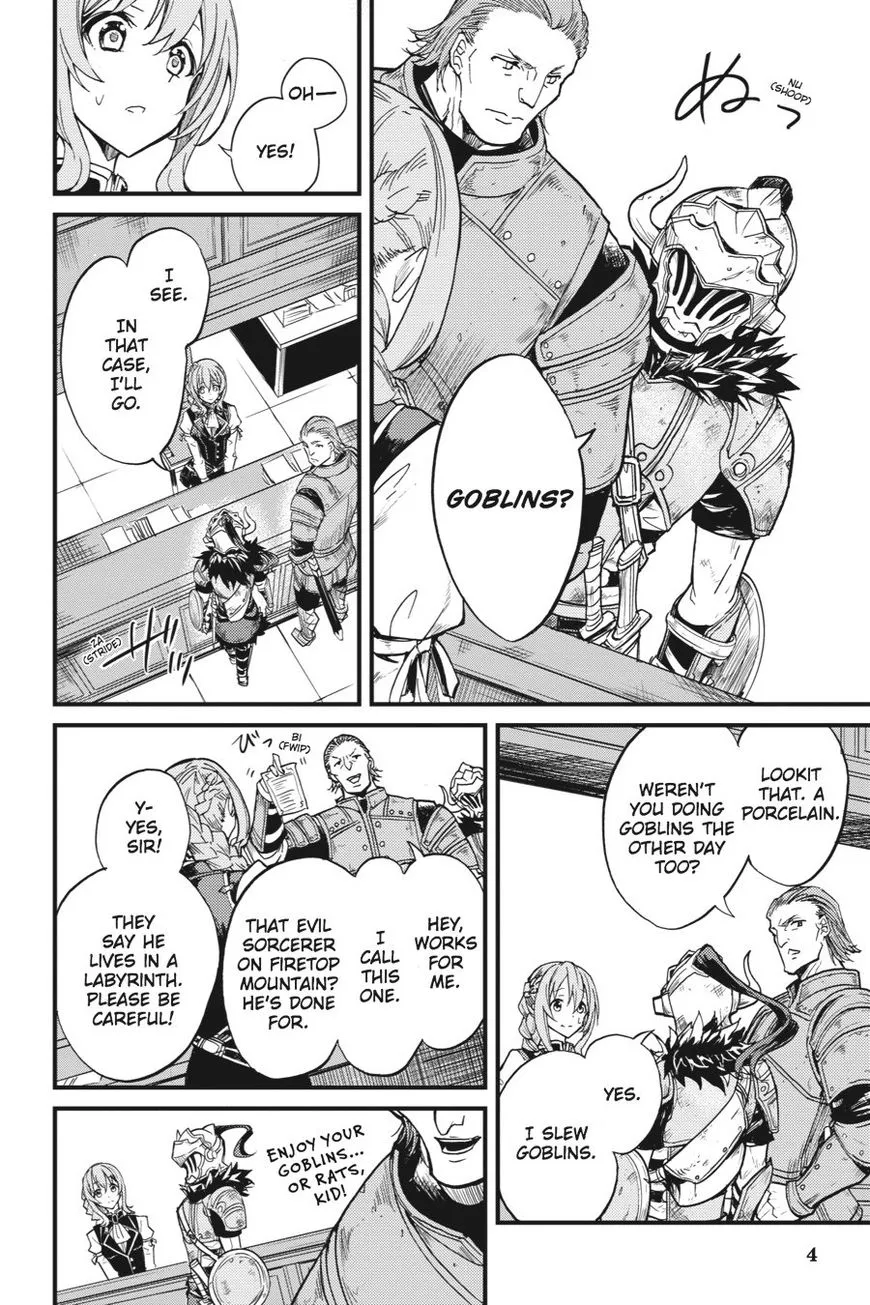 Read Goblin Slayer_ Side Story Year One EN Manga Online