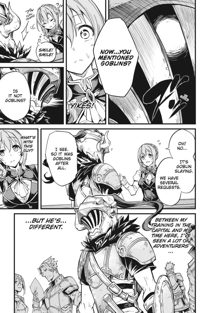 Read Goblin Slayer_ Side Story Year One EN Manga Online