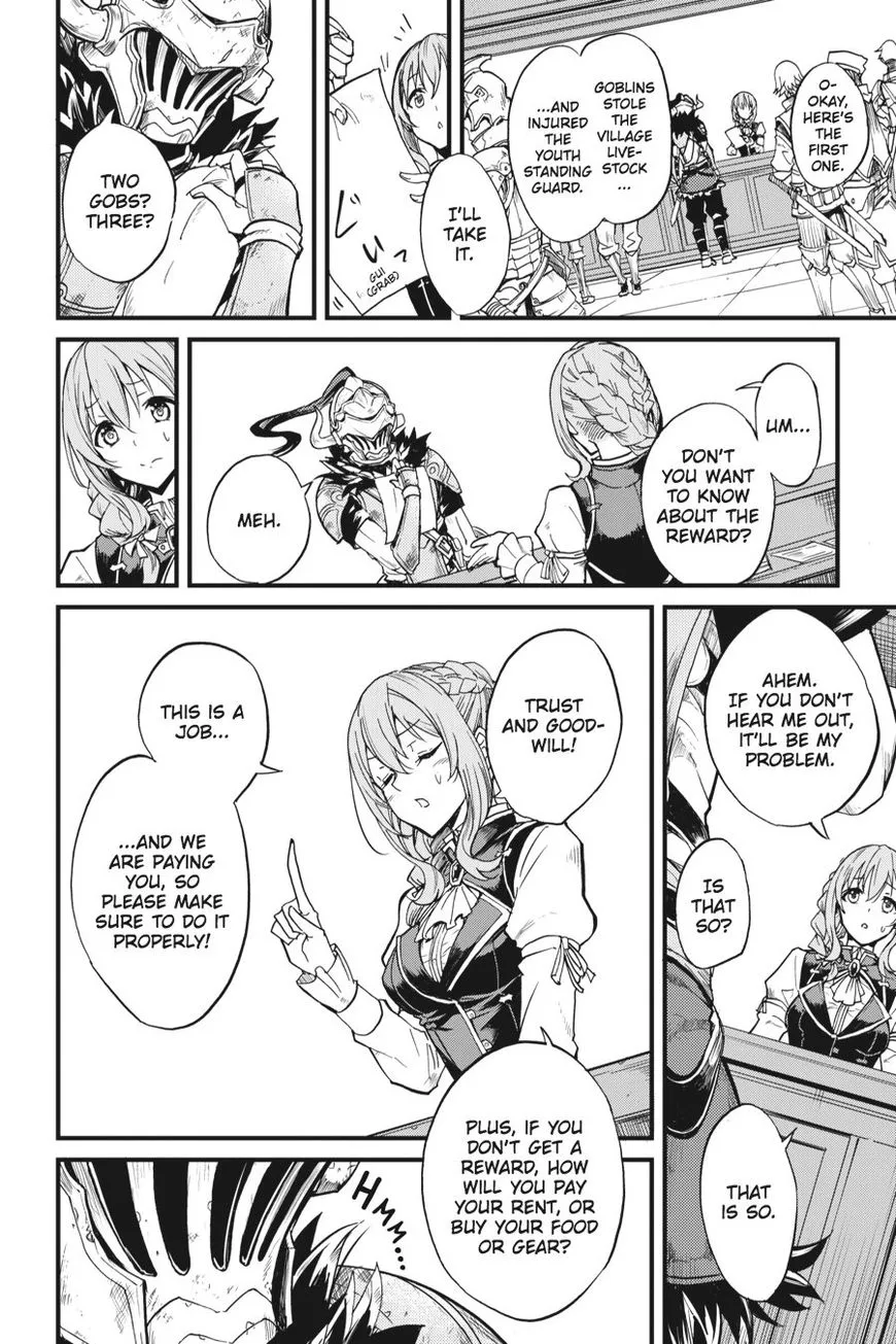 Read Goblin Slayer_ Side Story Year One EN Manga Online