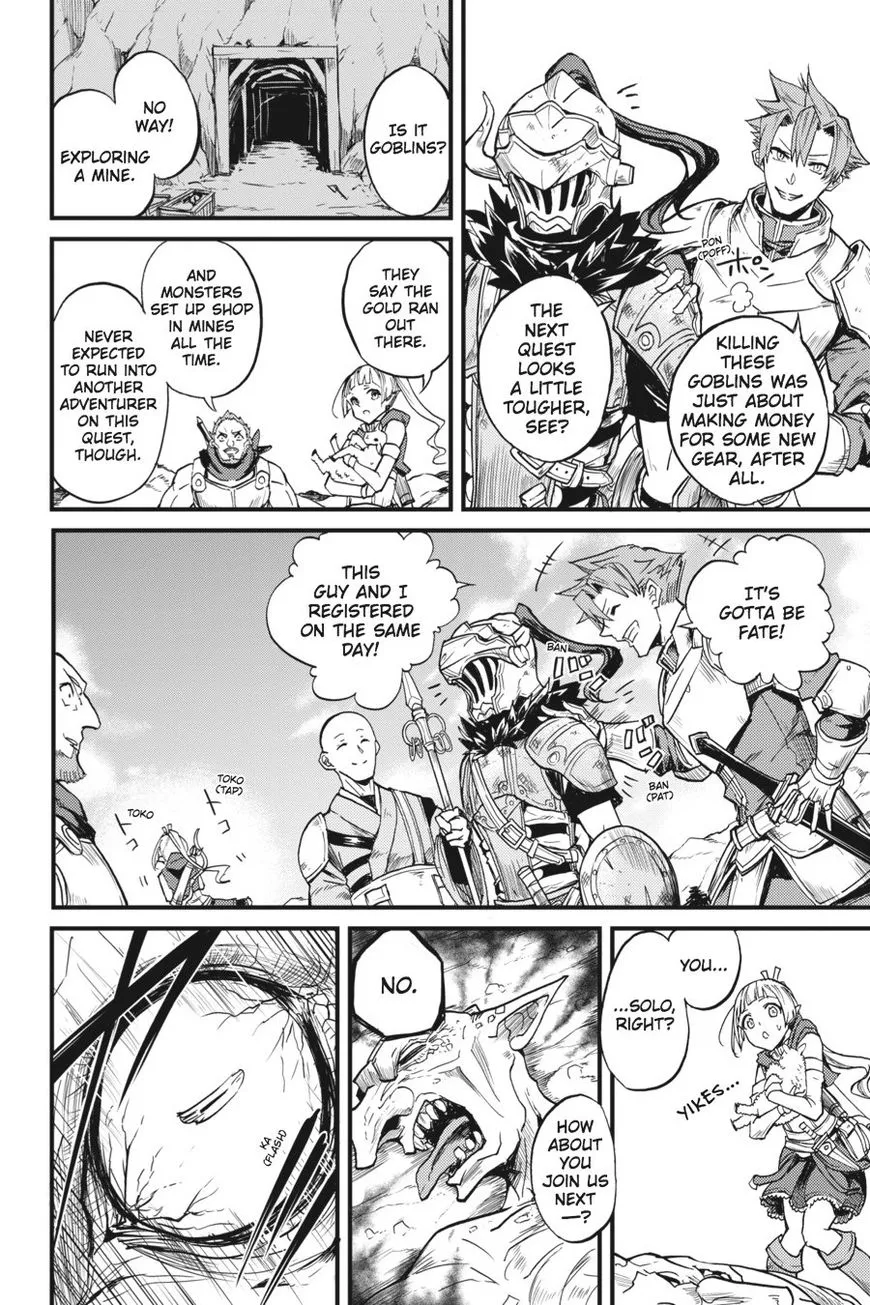 Read Goblin Slayer_ Side Story Year One EN Manga Online