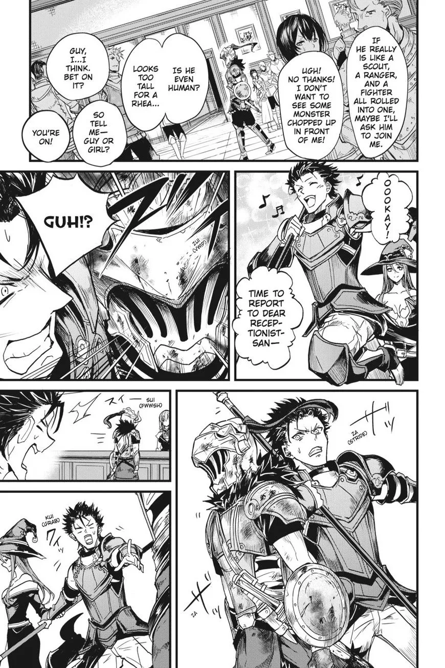Read Goblin Slayer_ Side Story Year One EN Manga Online