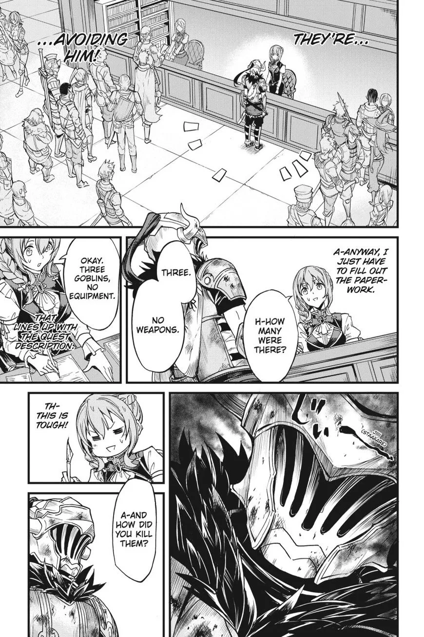 Read Goblin Slayer_ Side Story Year One EN Manga Online