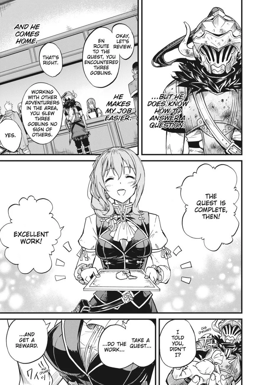 Read Goblin Slayer_ Side Story Year One EN Manga Online