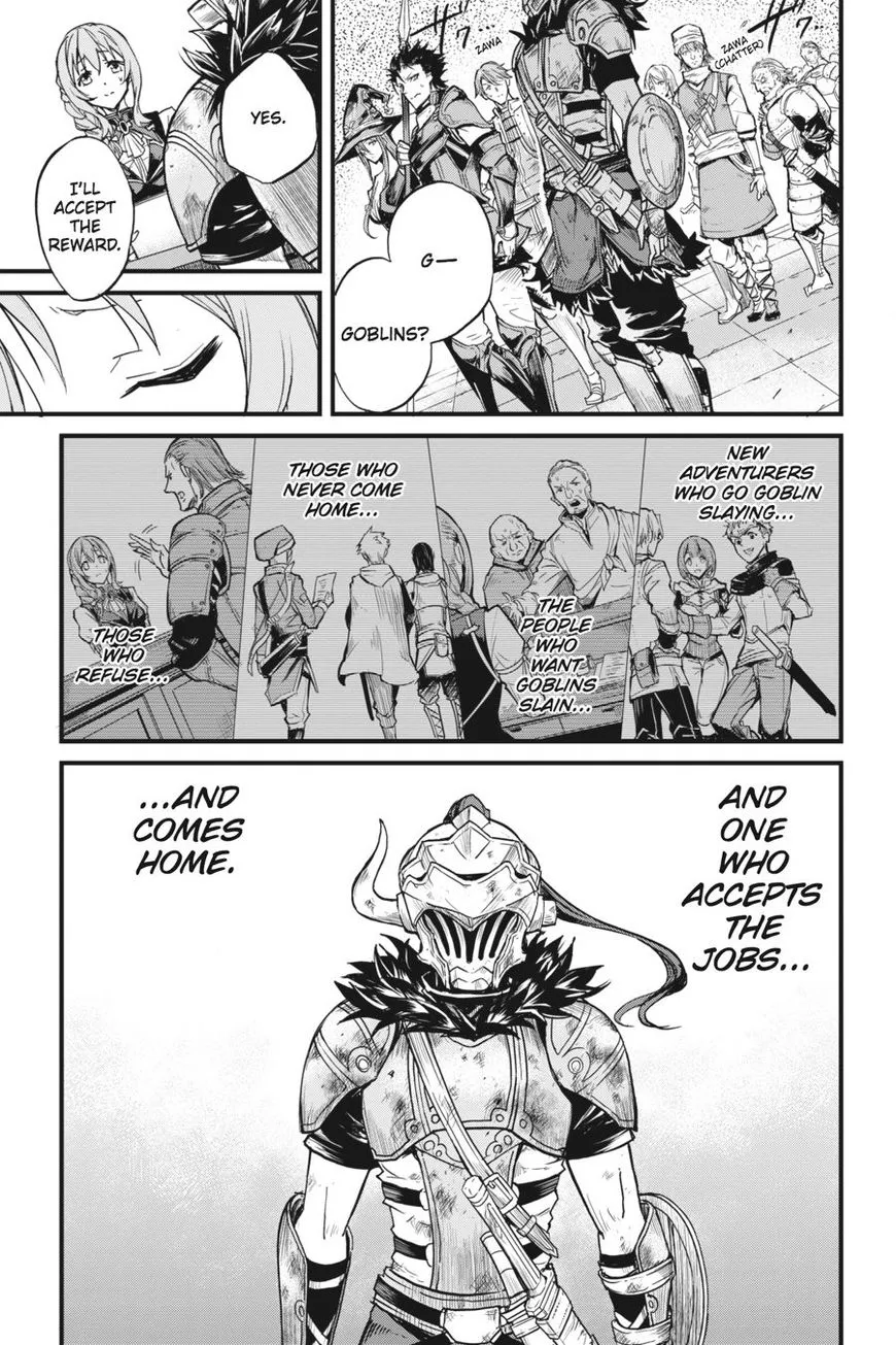 Read Goblin Slayer_ Side Story Year One EN Manga Online