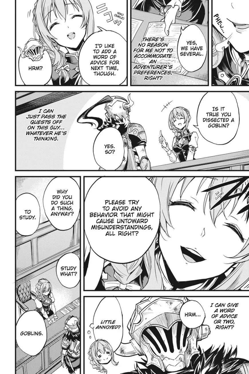 Read Goblin Slayer_ Side Story Year One EN Manga Online