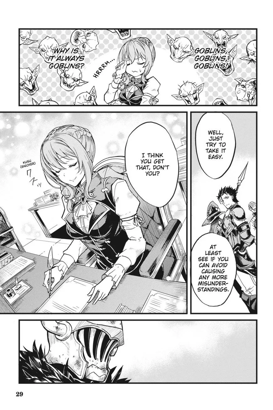 Read Goblin Slayer_ Side Story Year One EN Manga Online