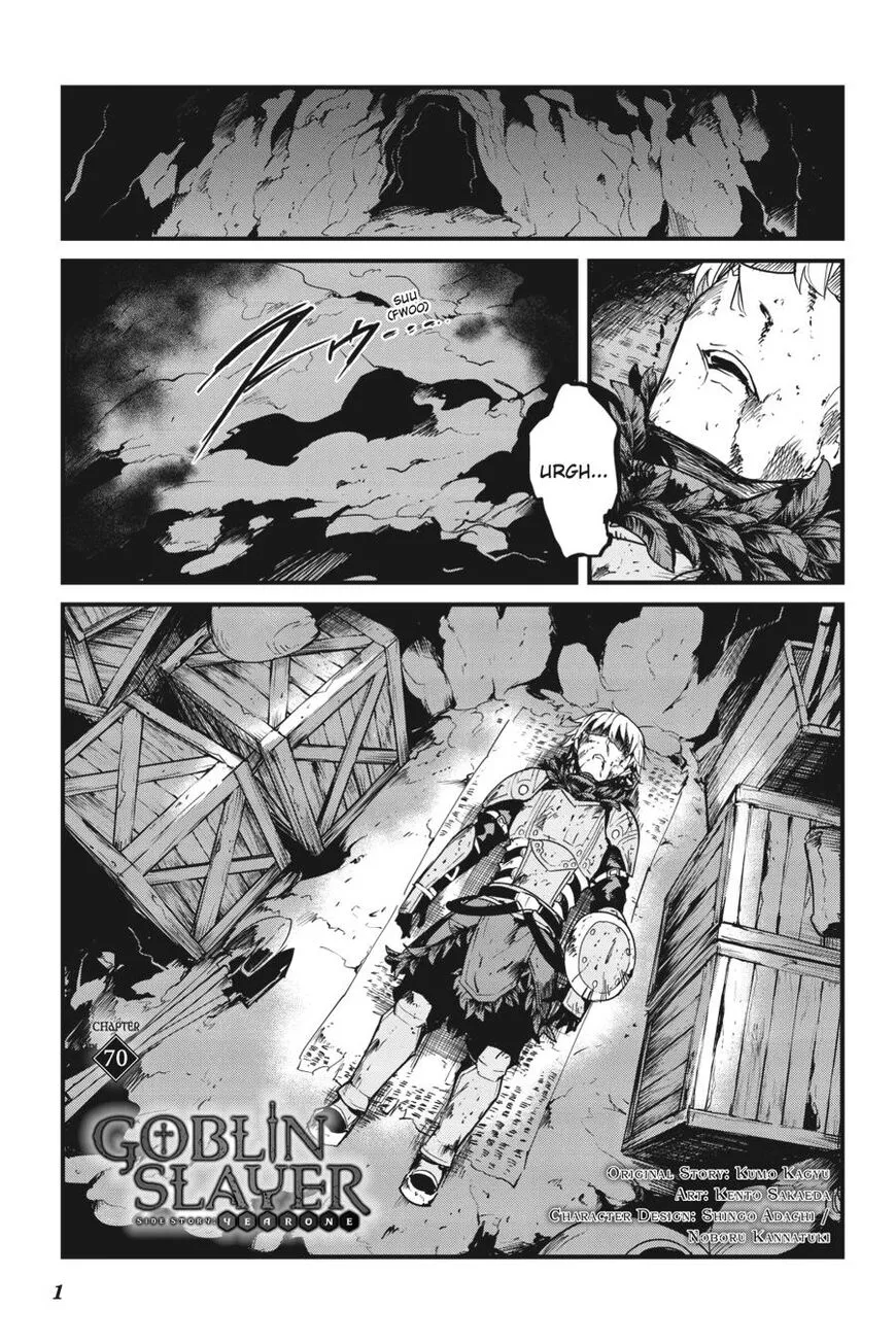 Read Goblin Slayer_ Side Story Year One EN Manga Online