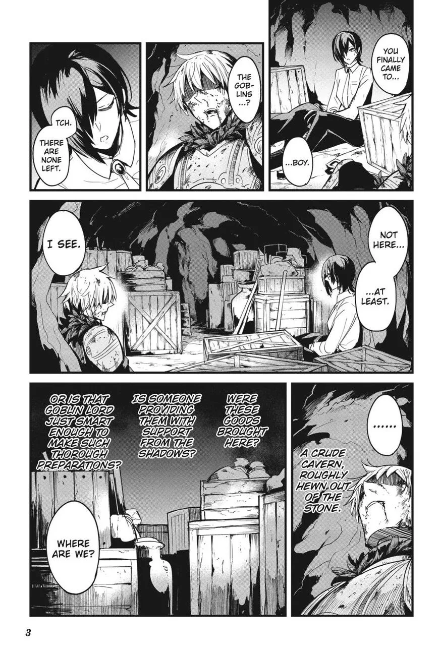 Read Goblin Slayer_ Side Story Year One EN Manga Online