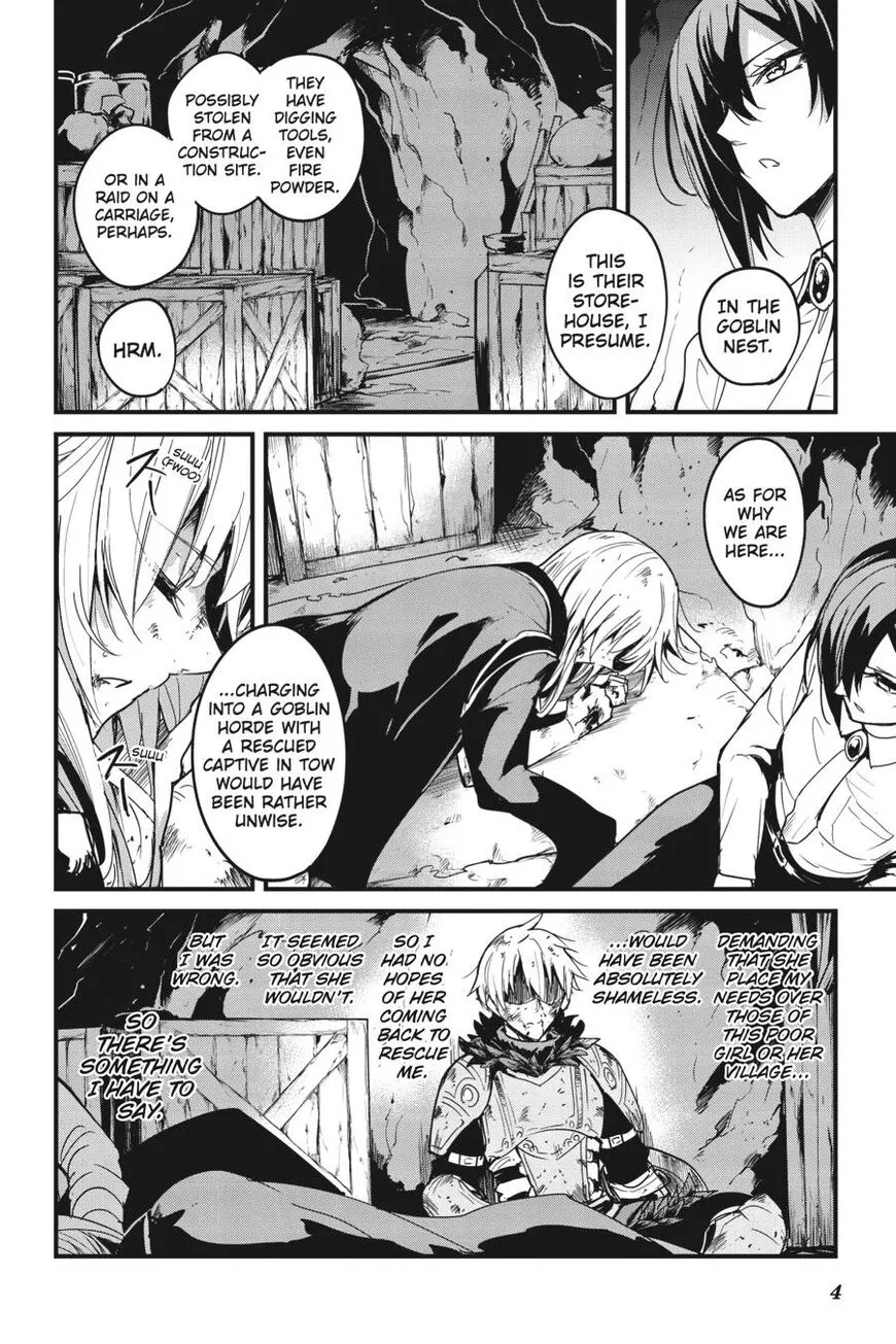 Read Goblin Slayer_ Side Story Year One EN Manga Online