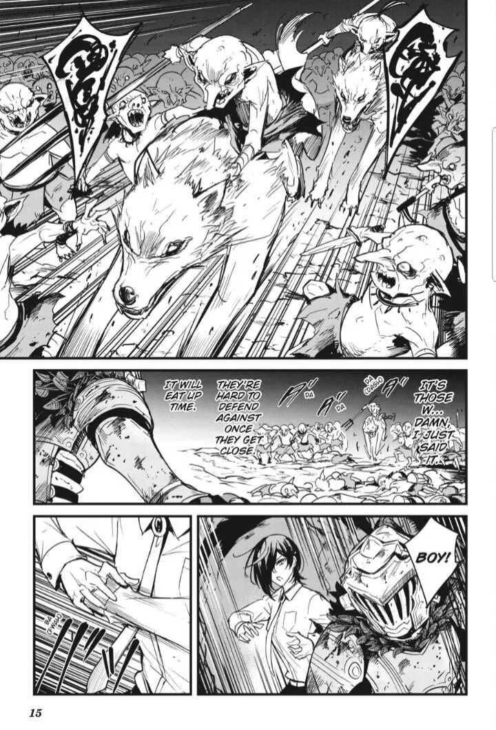 Read Goblin Slayer_ Side Story Year One EN Manga Online