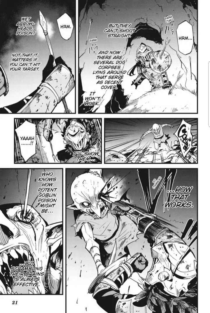 Read Goblin Slayer_ Side Story Year One EN Manga Online