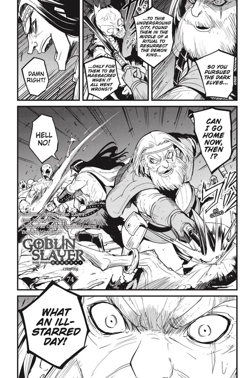 Read Goblin Slayer_ Side Story Year One EN Manga Online