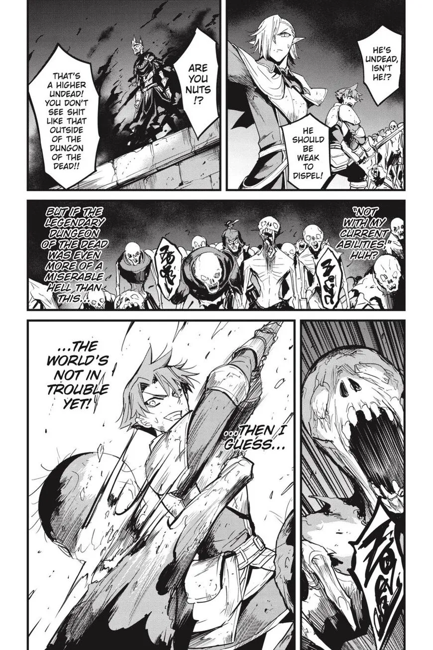 Read Goblin Slayer_ Side Story Year One EN Manga Online