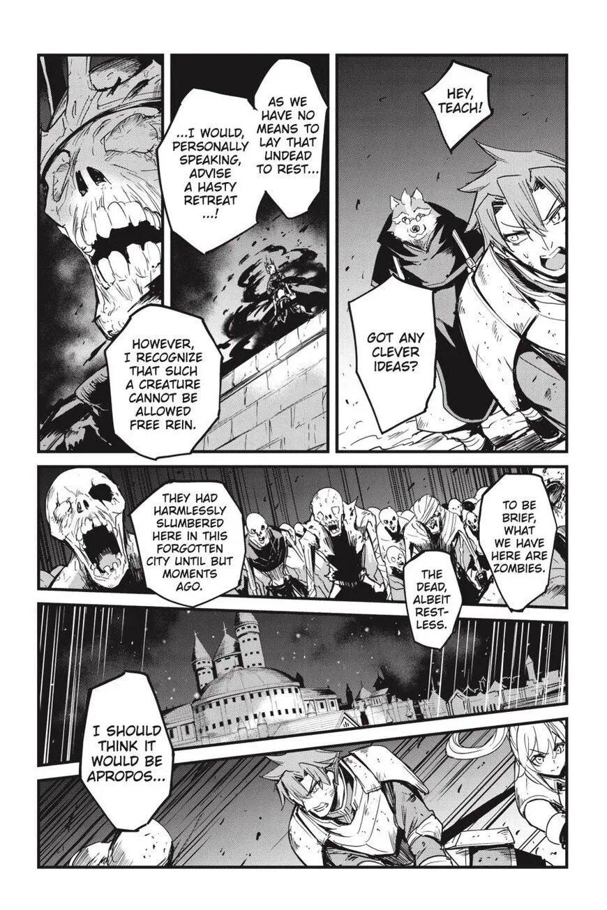 Read Goblin Slayer_ Side Story Year One EN Manga Online