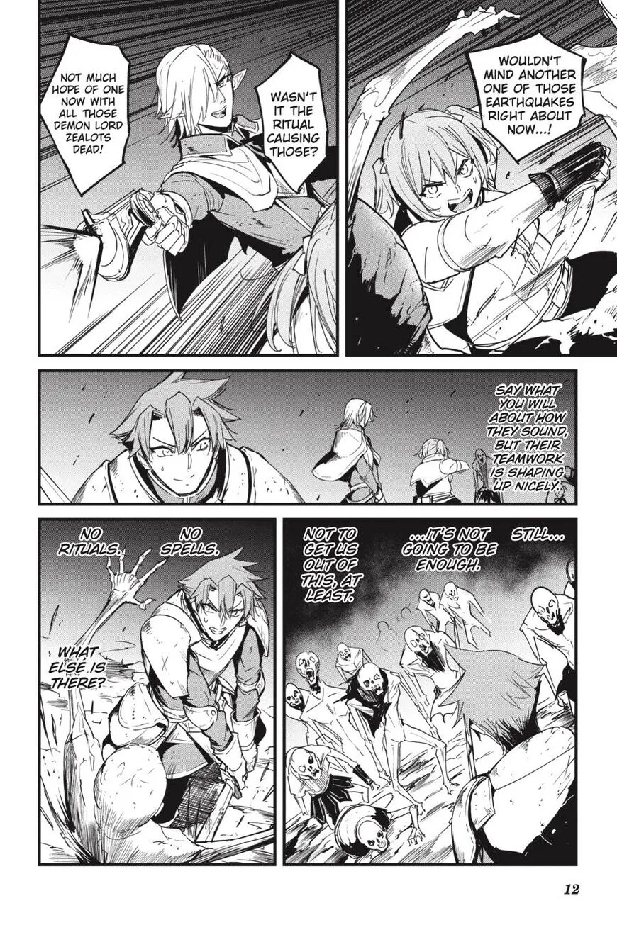 Read Goblin Slayer_ Side Story Year One EN Manga Online
