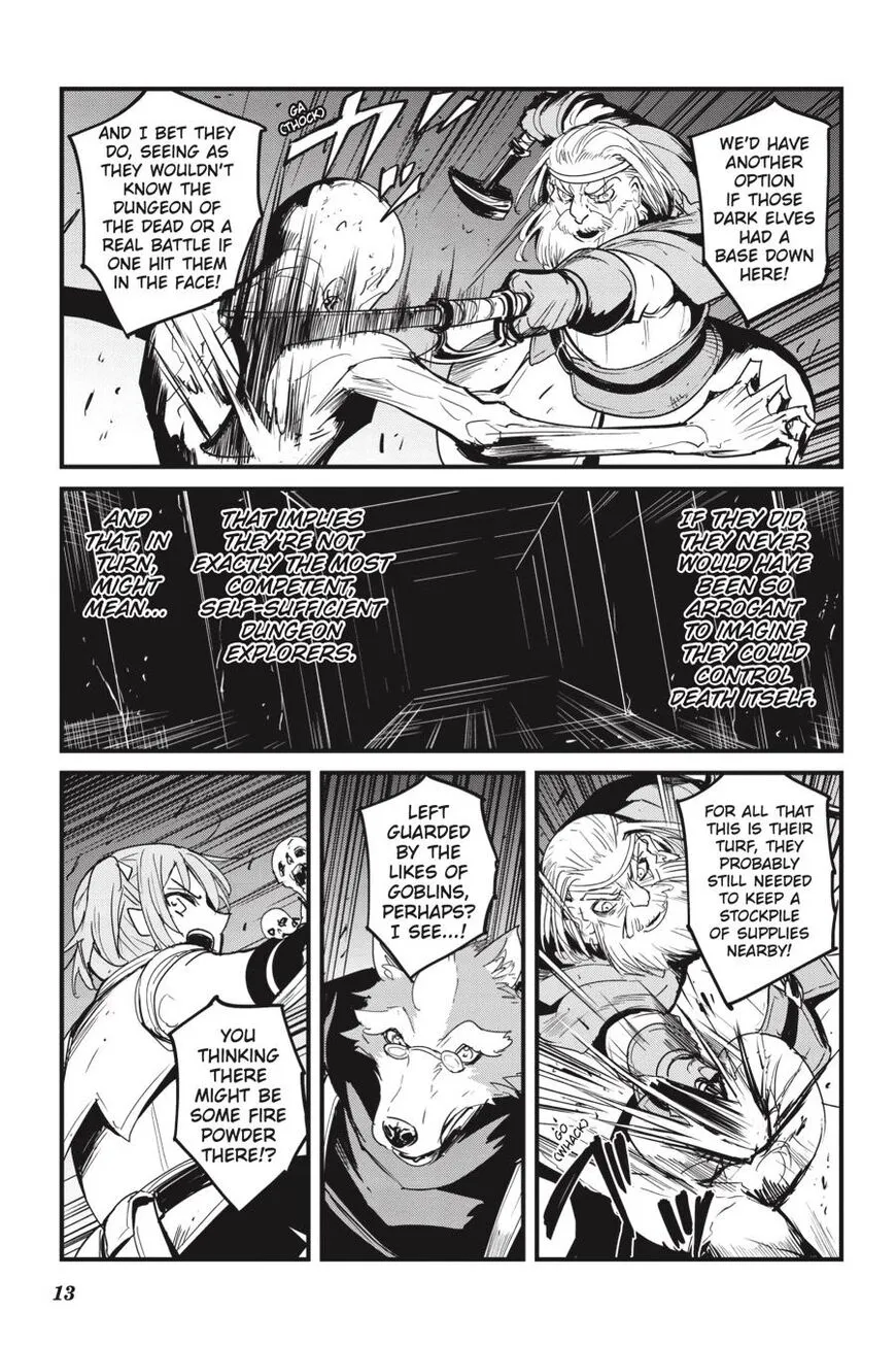 Read Goblin Slayer_ Side Story Year One EN Manga Online