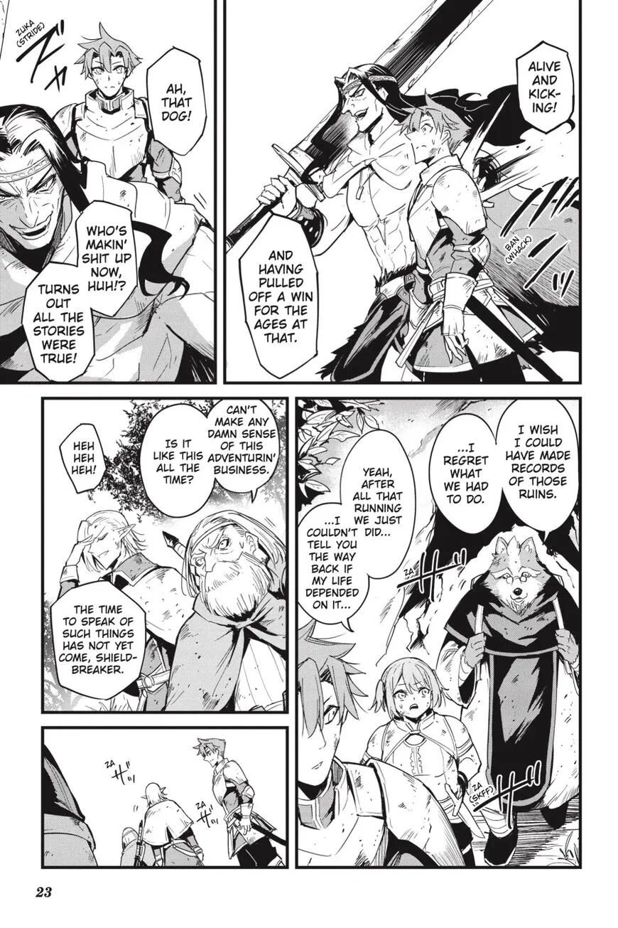 Read Goblin Slayer_ Side Story Year One EN Manga Online