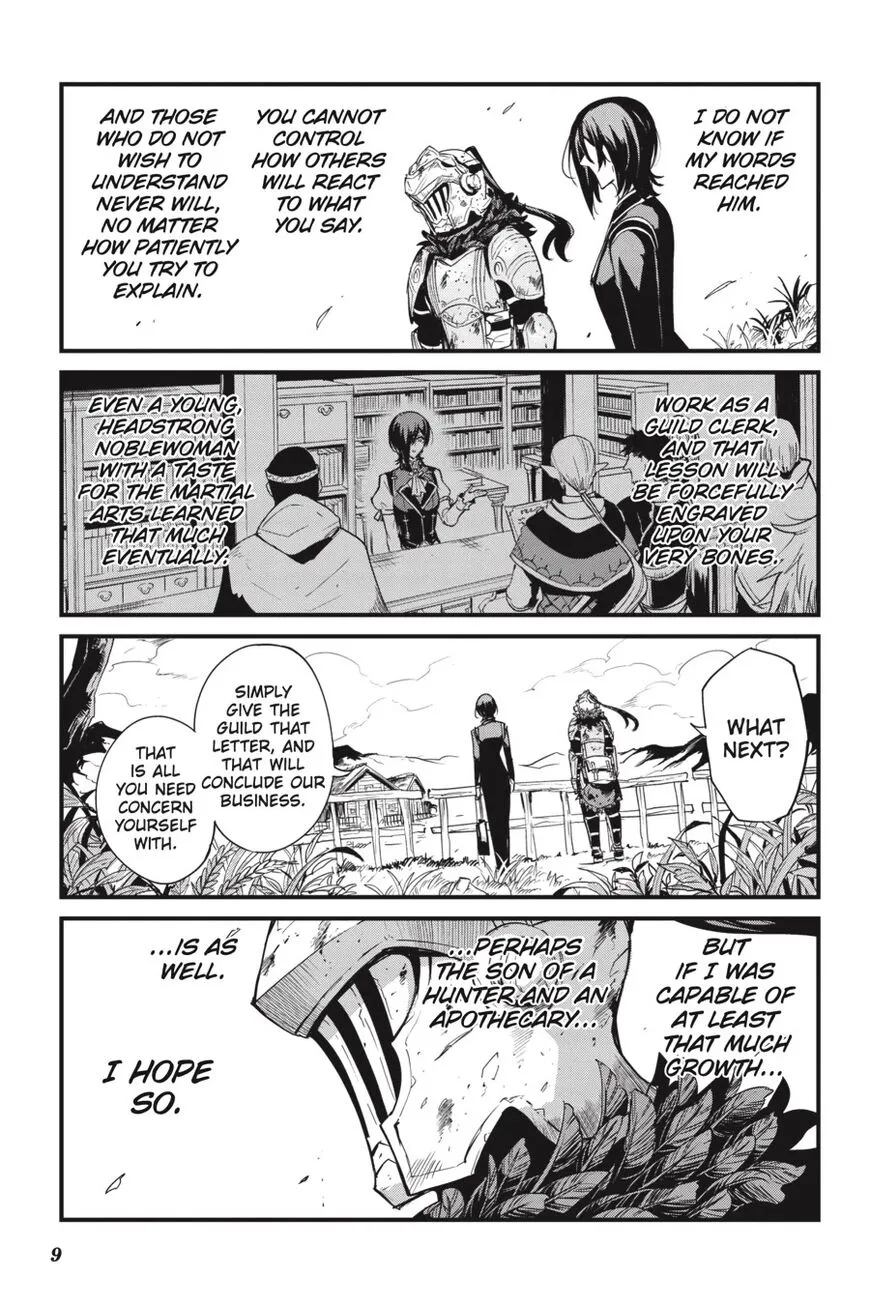 Read Goblin Slayer_ Side Story Year One EN Manga Online